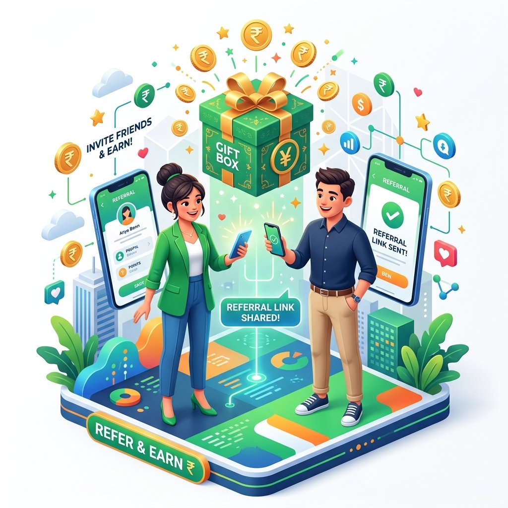 Share and Earn Referral